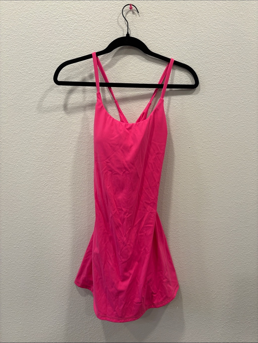 HALARA Hot Pink Slip Dress